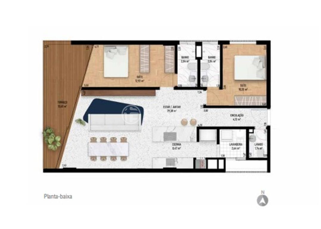Apartamento para comprar em Carlos Von Koseritz, 1528 - foto 3
