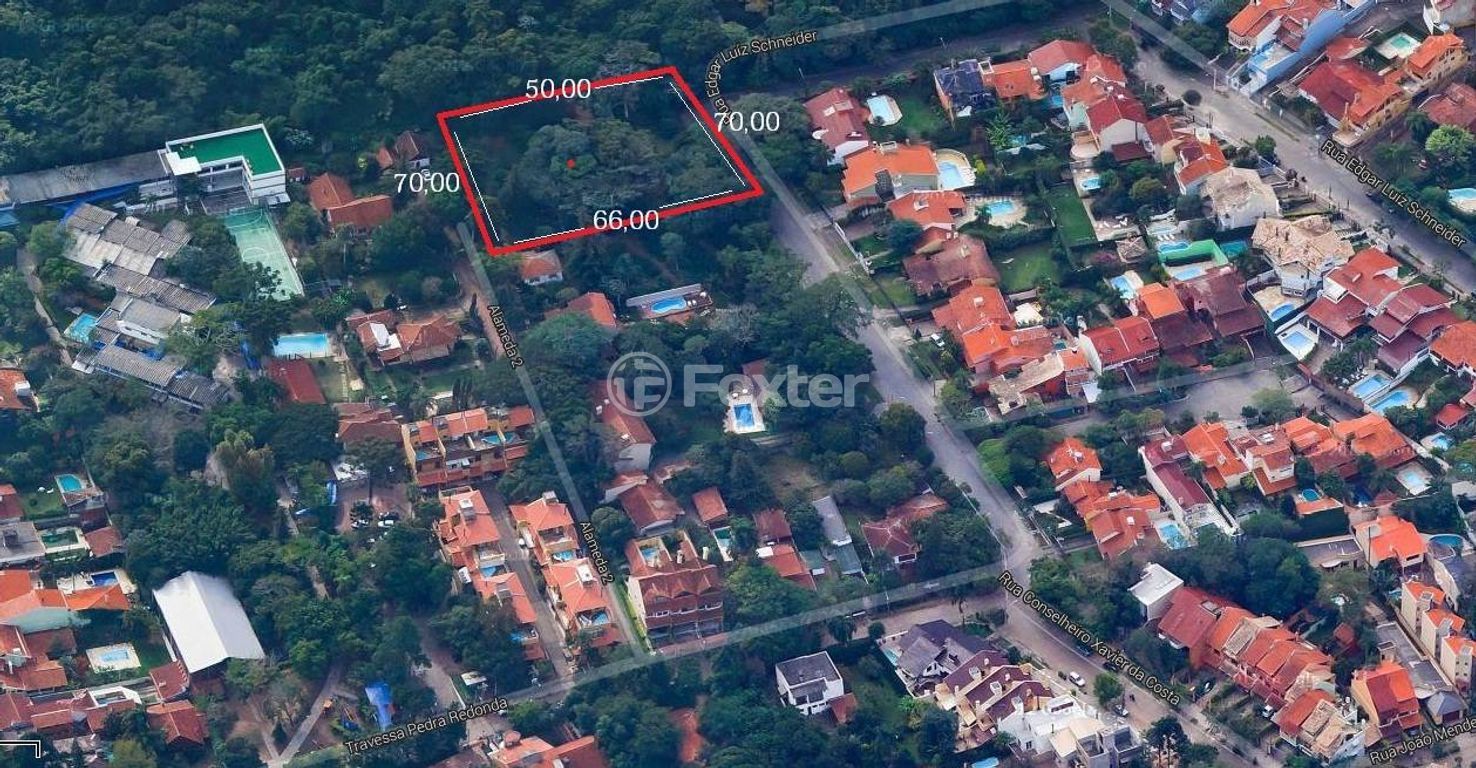 terreno lote condominio para comprar em Conselheiro Xavier da Costa, 1691 - foto 9