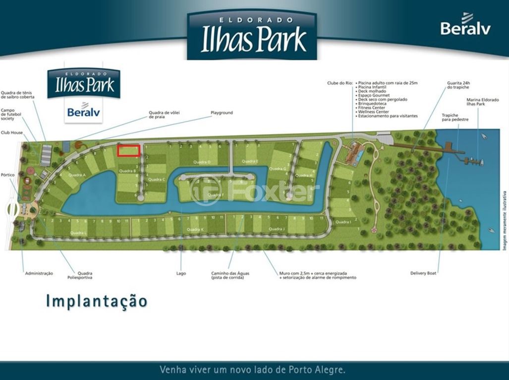 terreno lote condominio para comprar em Sans Souci, Eldorado do Sul - foto 1