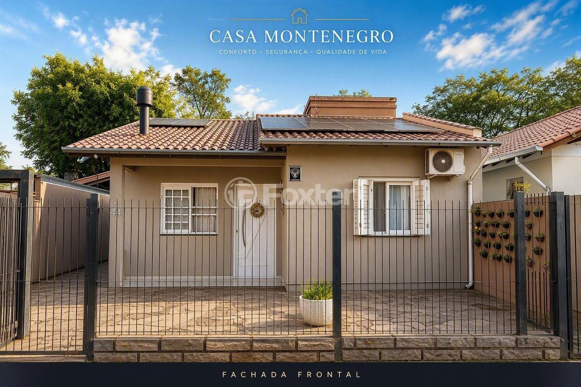casa sobrado para comprar em Santa Rita, Montenegro - foto 1