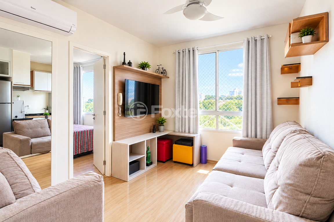 apartamento garden para comprar em Fátima, Canoas - foto 1