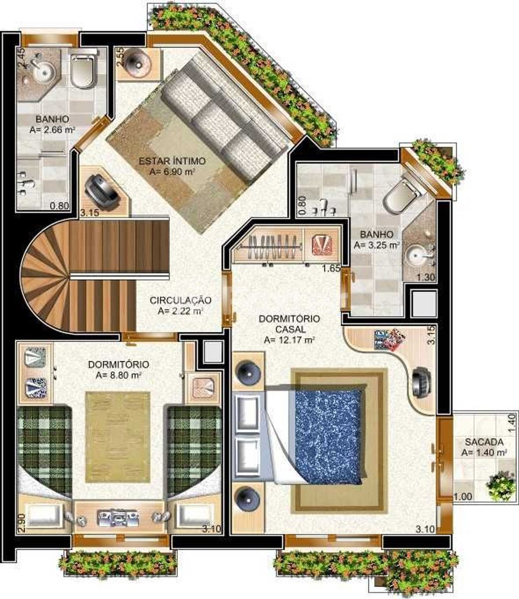 Casa em condominio para comprar em Reinaldo Bertolucci, 12 - foto 25