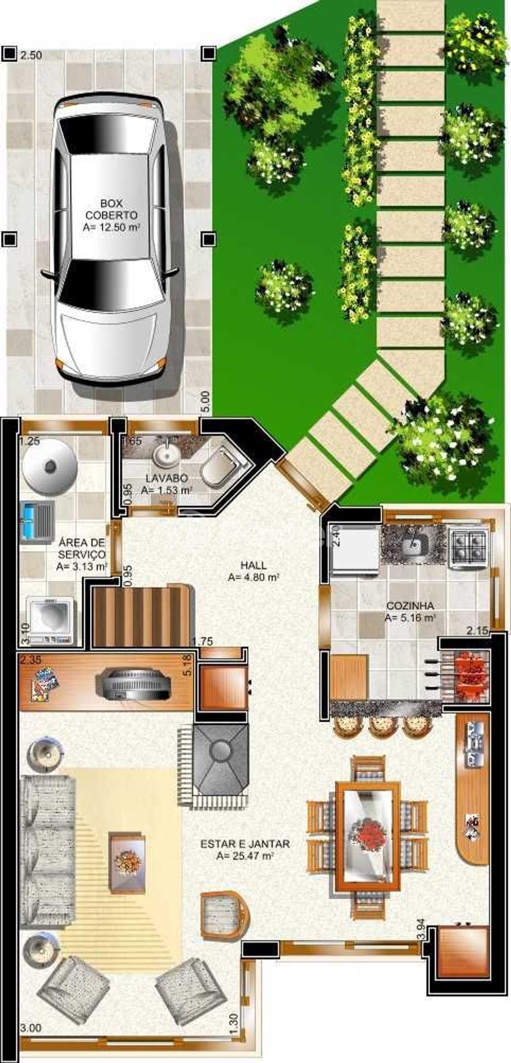 Casa em condominio para comprar em Reinaldo Bertolucci, 12 - foto 24
