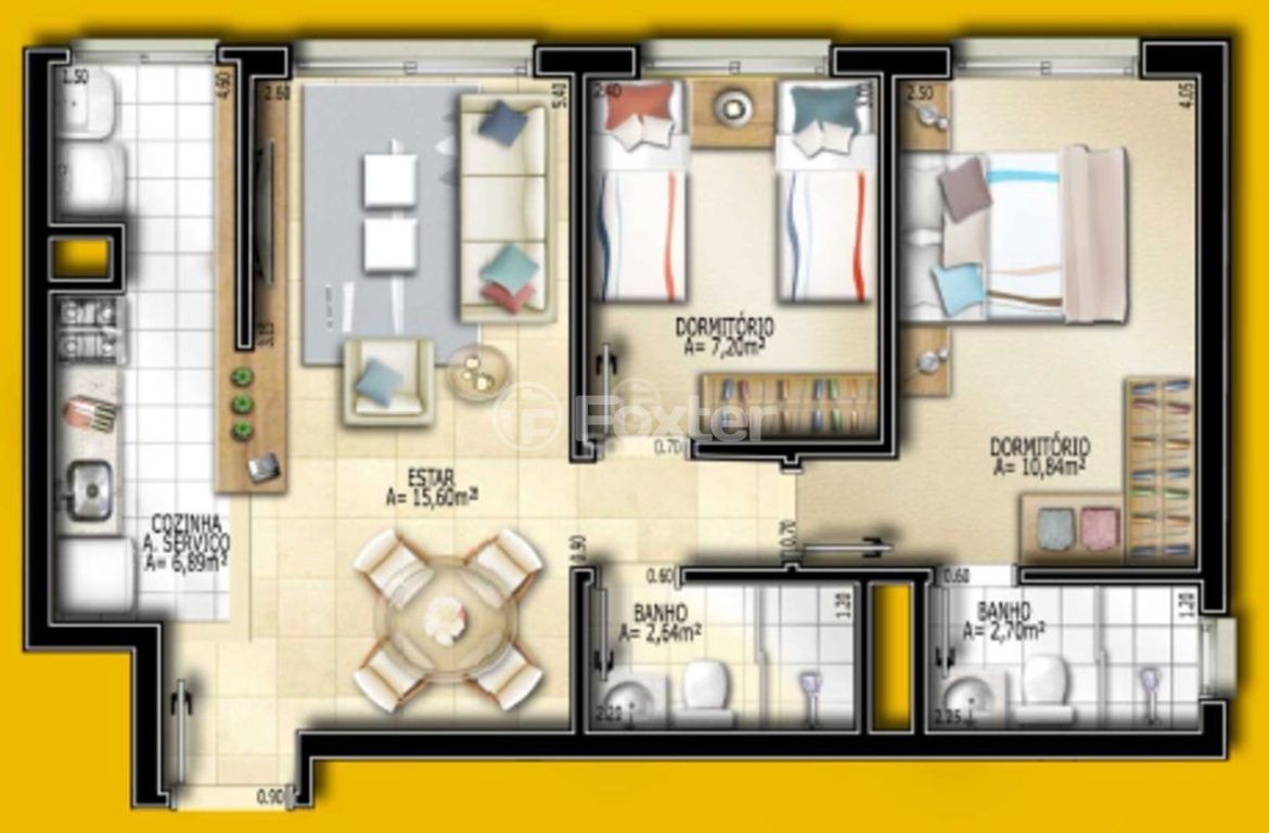 Apartamento para comprar em Bento Gonçalves, 8807 - foto 71