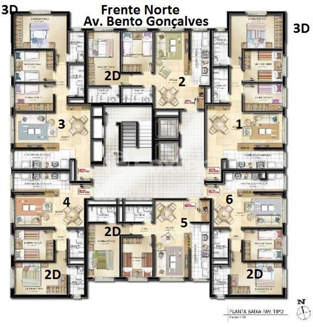 Apartamento para comprar em Bento Gonçalves, 8807 - foto 73