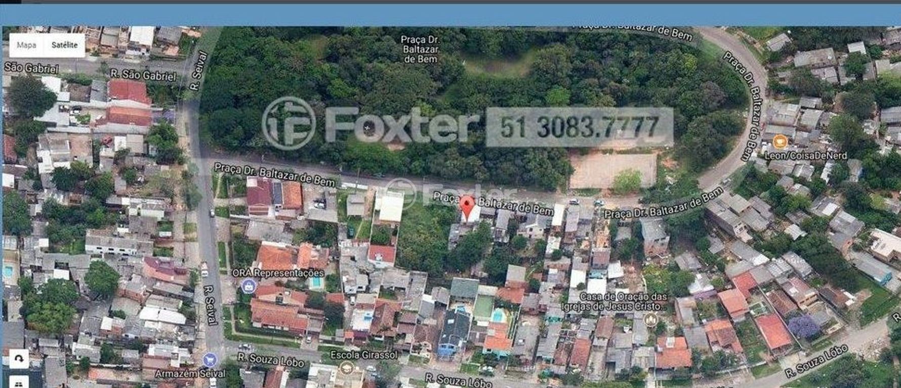 terreno lote condominio para comprar em Doutor Baltazar de Bem, 368/404 - foto 5