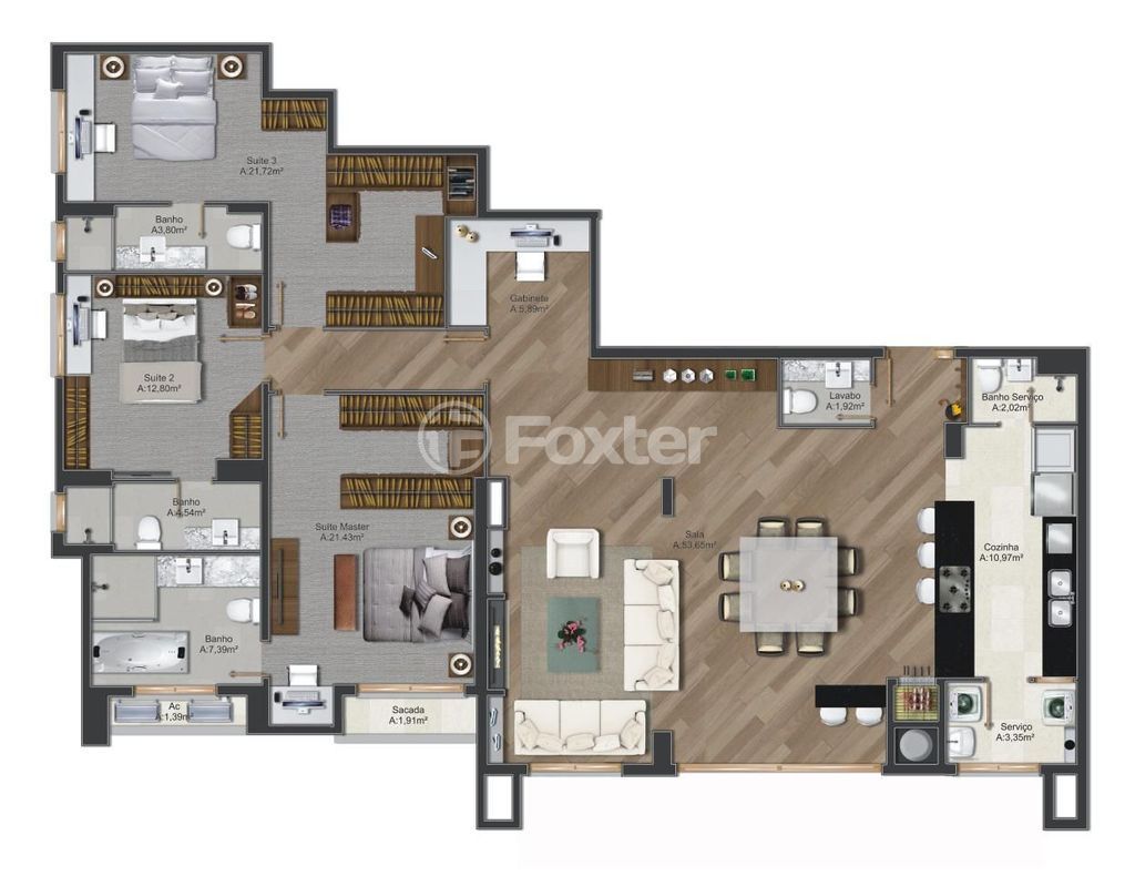 Apartamento para comprar em Alceu Wamosy, 88 - foto 58