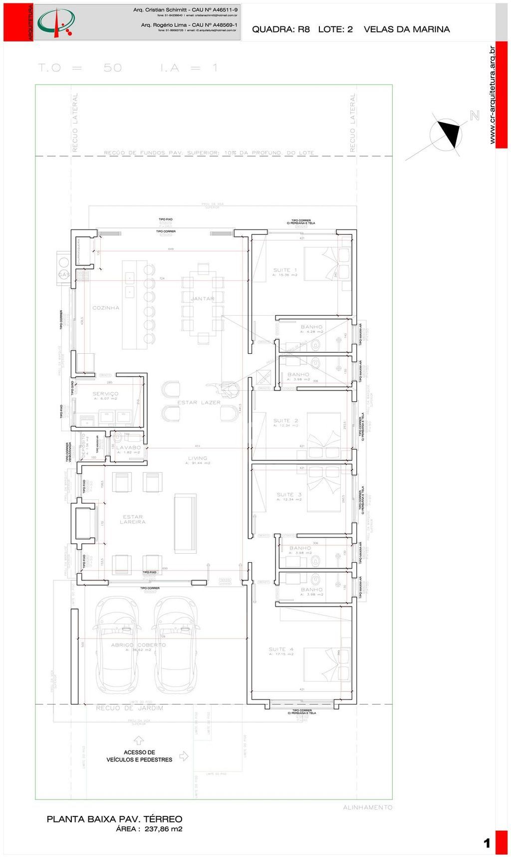 Casa em condominio para comprar em Beira Mar, 1002 - foto 25