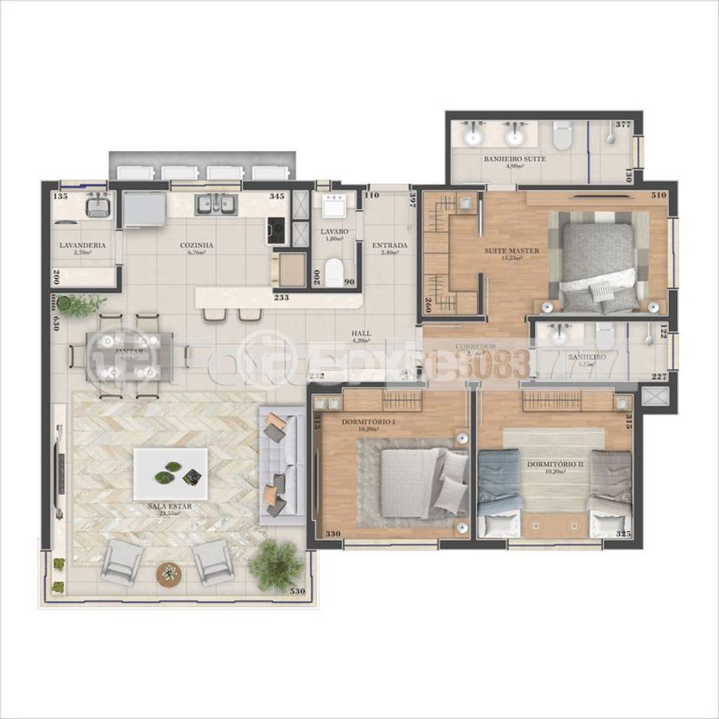 Apartamento para comprar em Frederico Guilherme Ludwig, 215 - foto 43