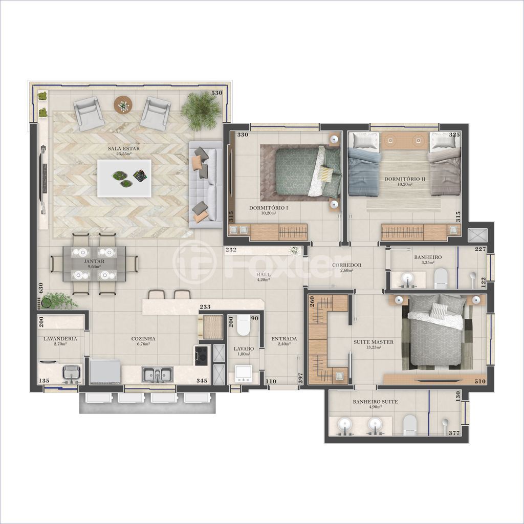 Apartamento para comprar em Frederico Guilherme Ludwig, 215 - foto 19