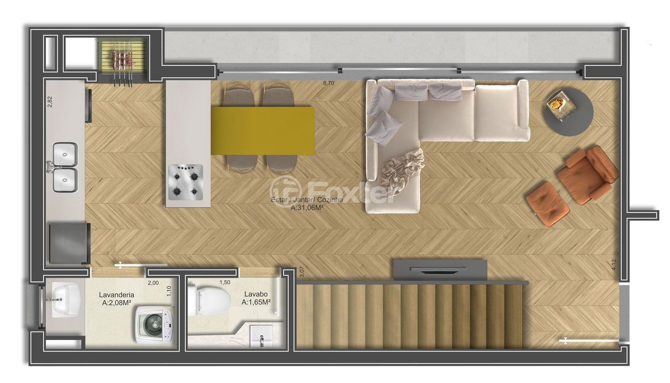 Loft/Flat para comprar em Santa Cecília, 2070 - foto 30