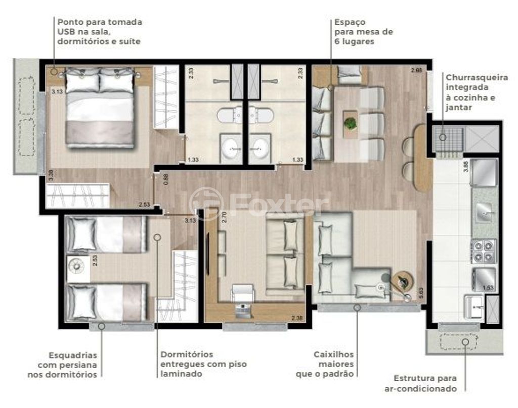 Apartamento para comprar em Sapê, 1020 - foto 30