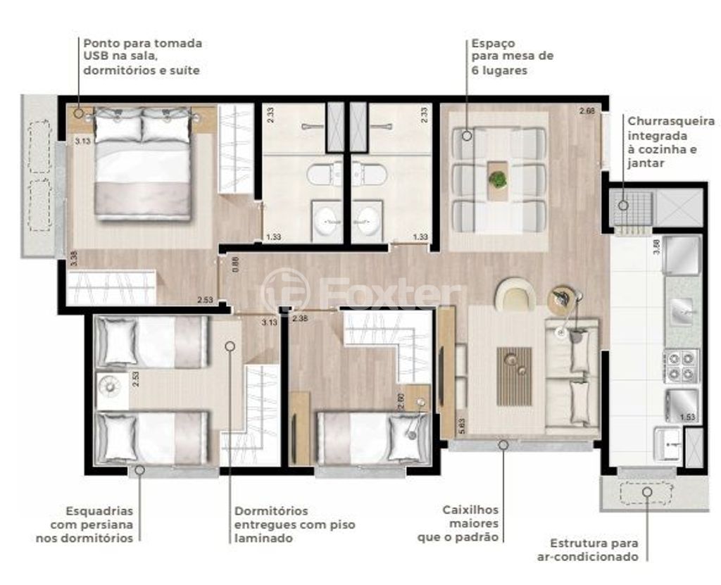 Apartamento para comprar em Sapê, 1020 - foto 31