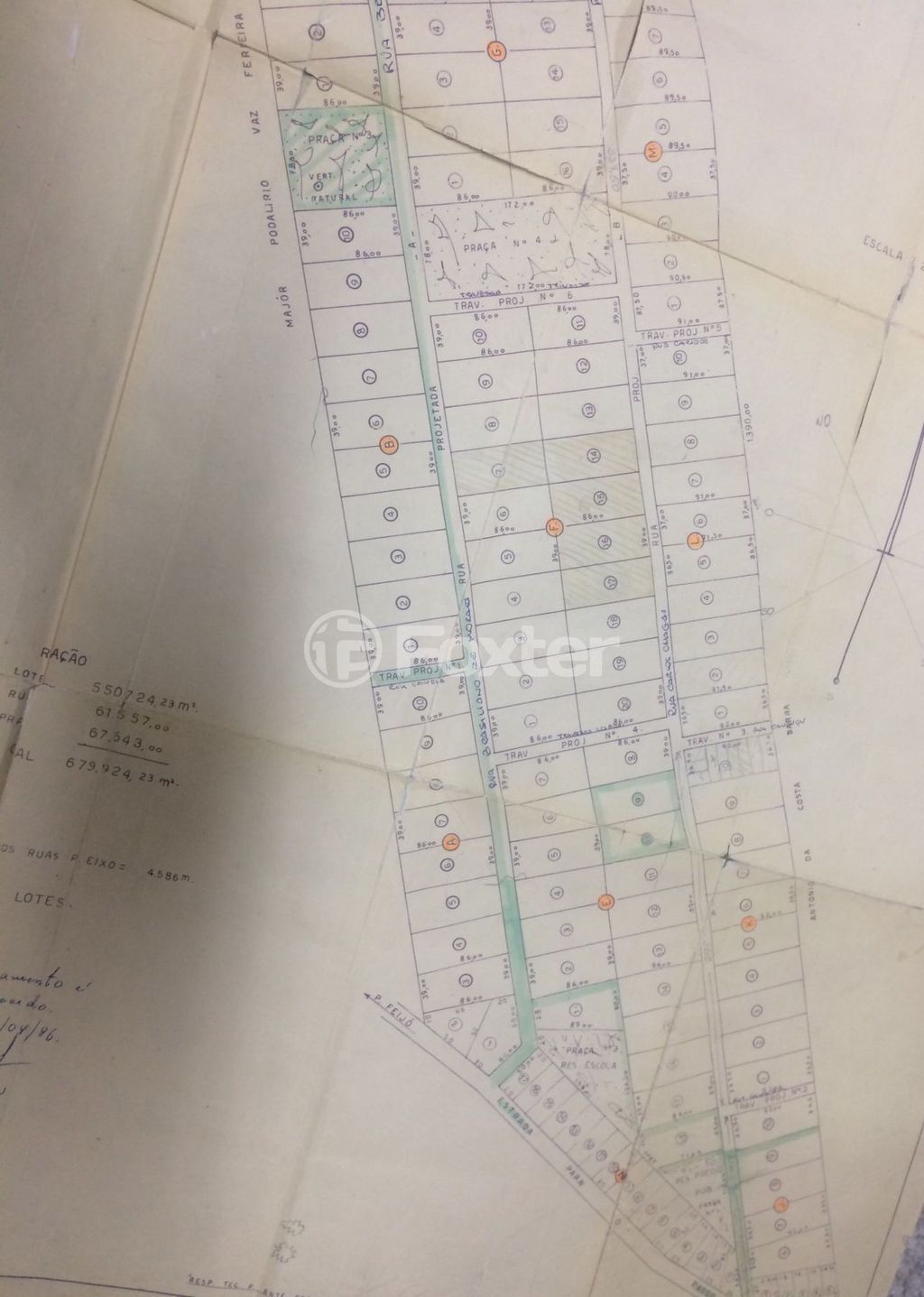 terreno lote condominio para comprar em Brasíliano de Morais, 712 - foto 11