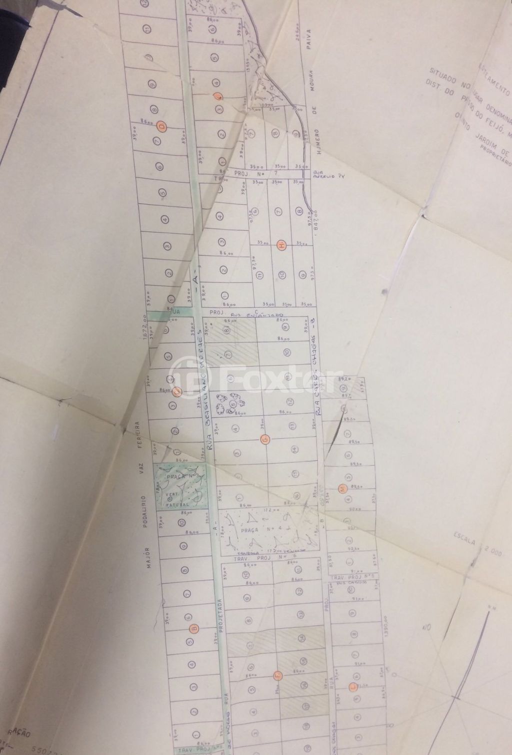 terreno lote condominio para comprar em Brasíliano de Morais, 712 - foto 10