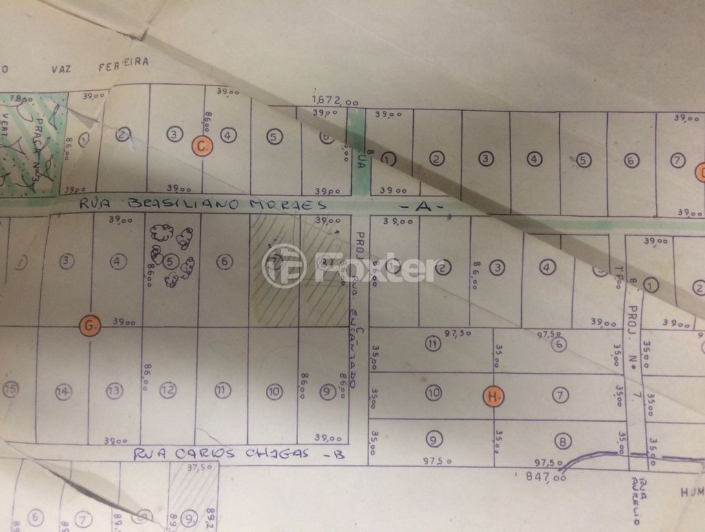 terreno lote condominio para comprar em Brasíliano de Morais, 712 - foto 9