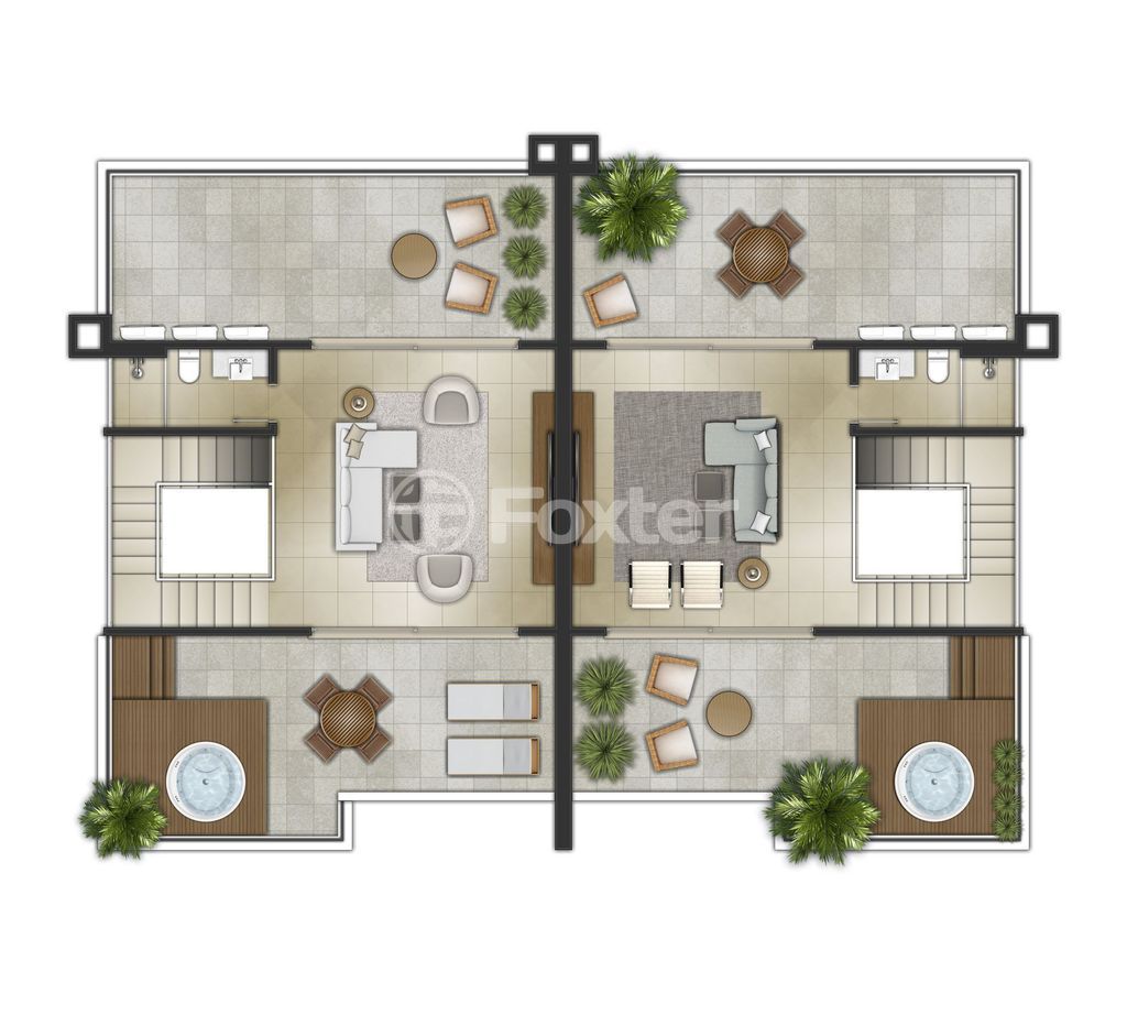 Casa em condominio para comprar em Doutor Ney de Castilhos Ferreira, 300 - foto 77