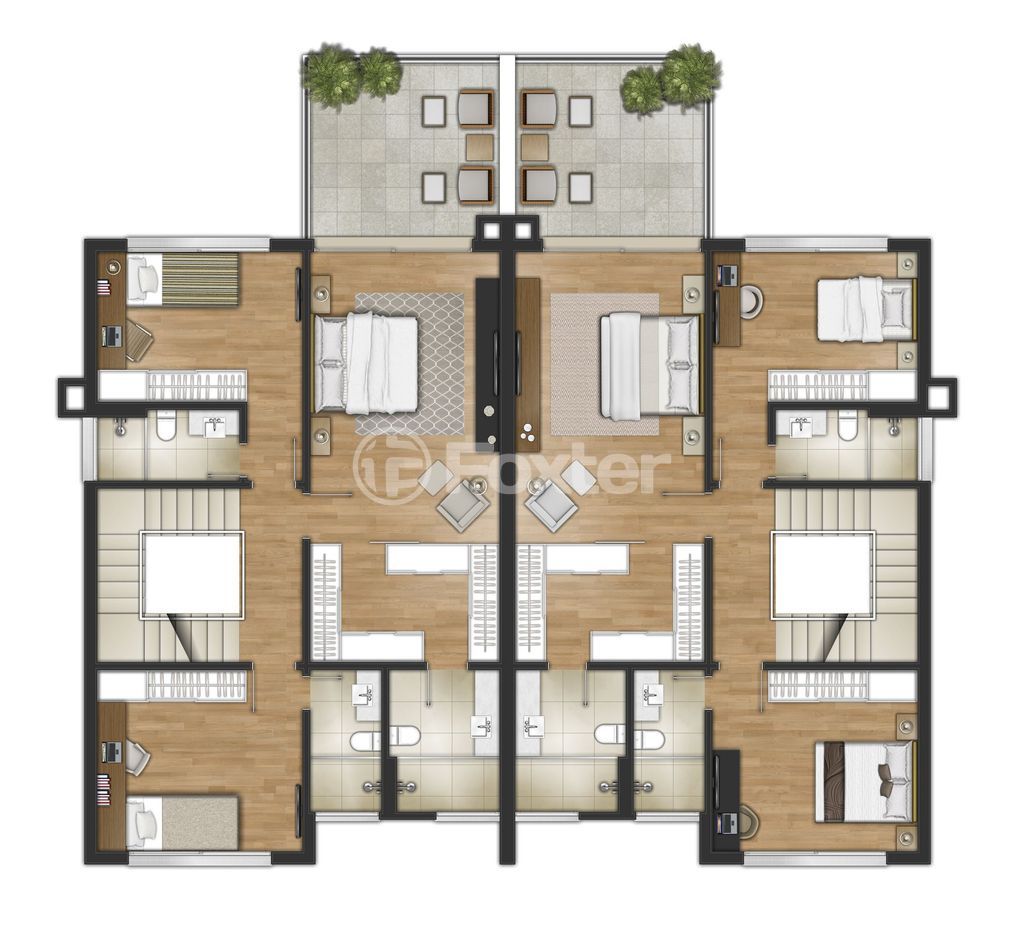 Casa em condominio para comprar em Doutor Ney de Castilhos Ferreira, 300 - foto 77