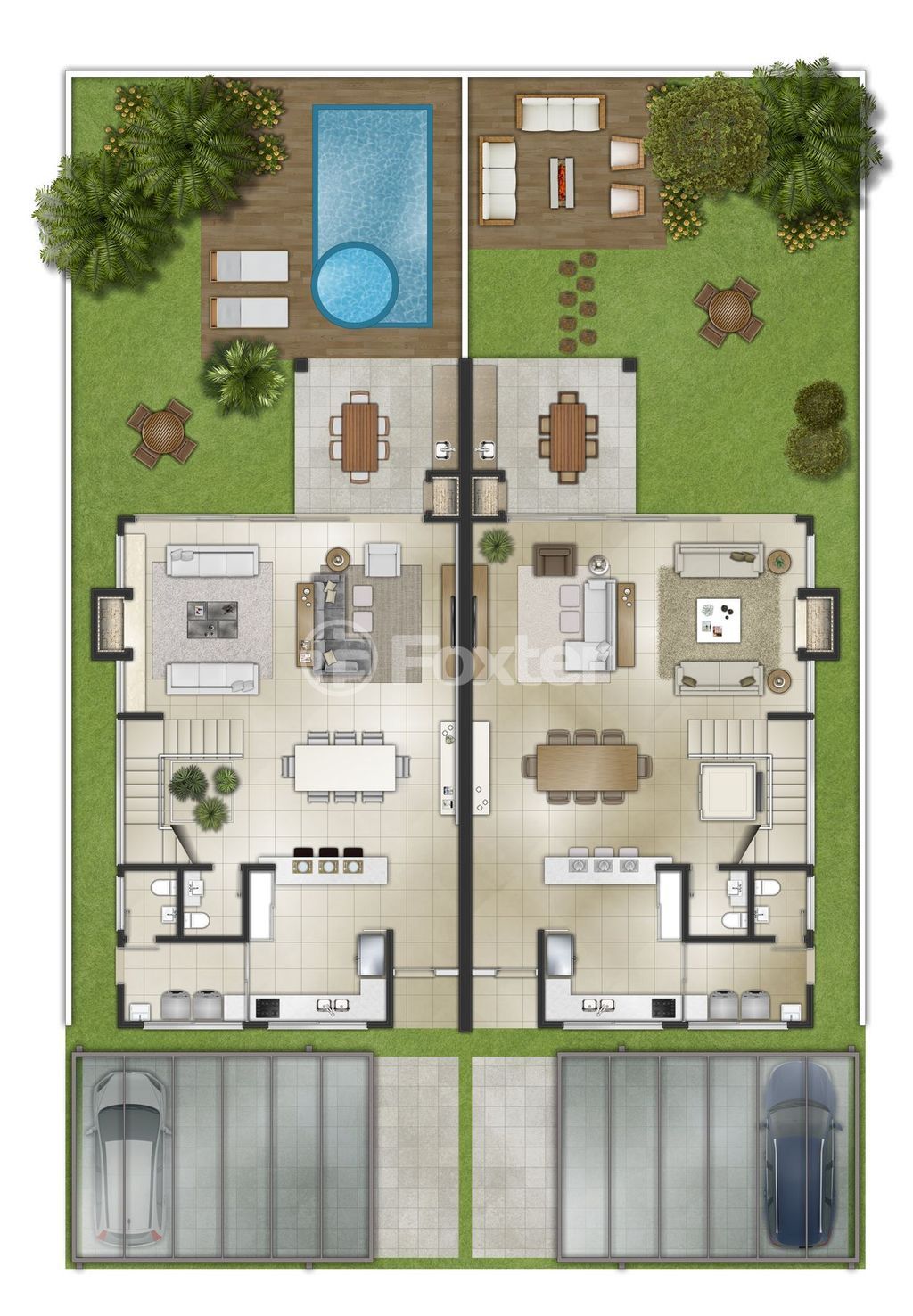 Casa em condominio para comprar em Doutor Ney de Castilhos Ferreira, 300 - foto 76