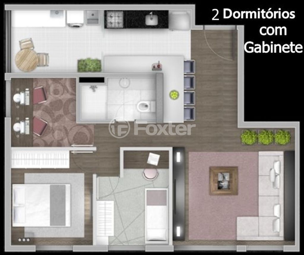 Apartamento para comprar em Mário Antunes da Cunha, 511 - foto 43