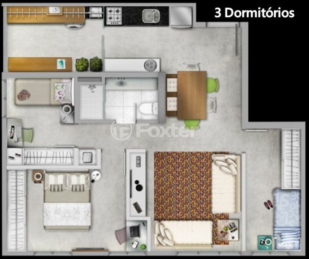 Apartamento para comprar em Mário Antunes da Cunha, 511 - foto 37