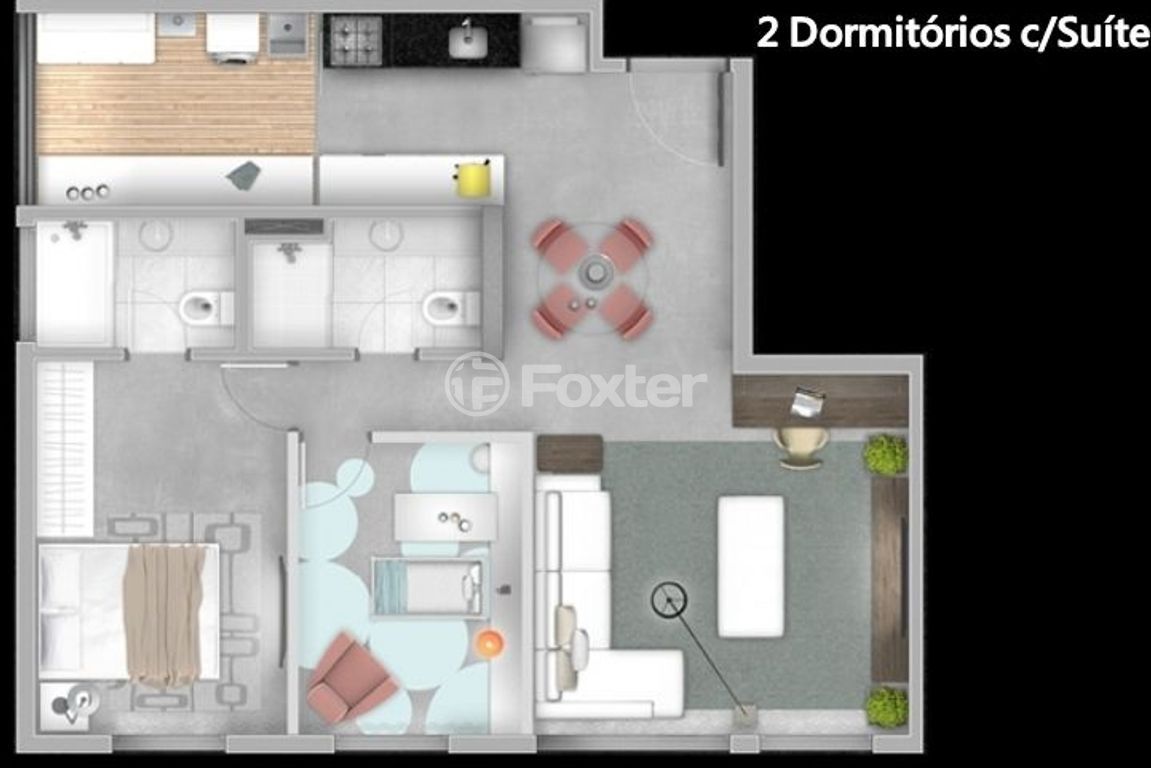 Apartamento para comprar em Mário Antunes da Cunha, 511 - foto 36