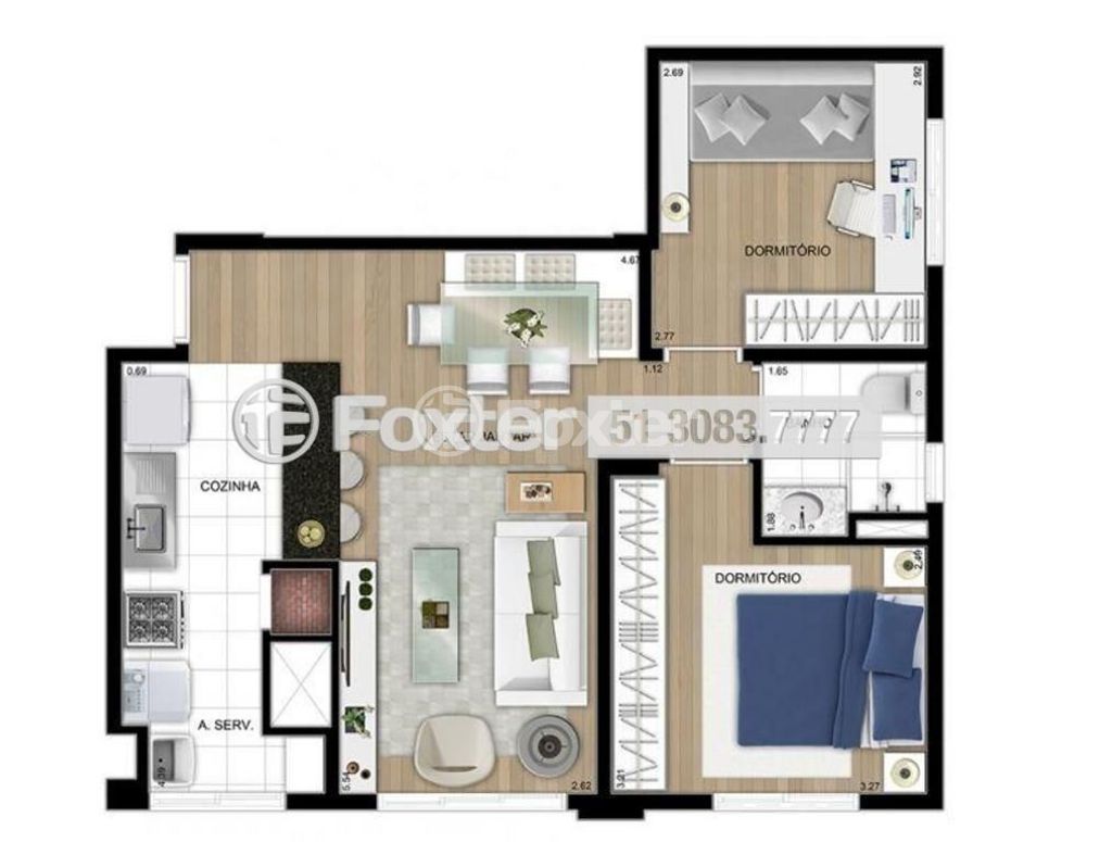 Apartamento para comprar em Attílio Bilibio, 251 - foto 23