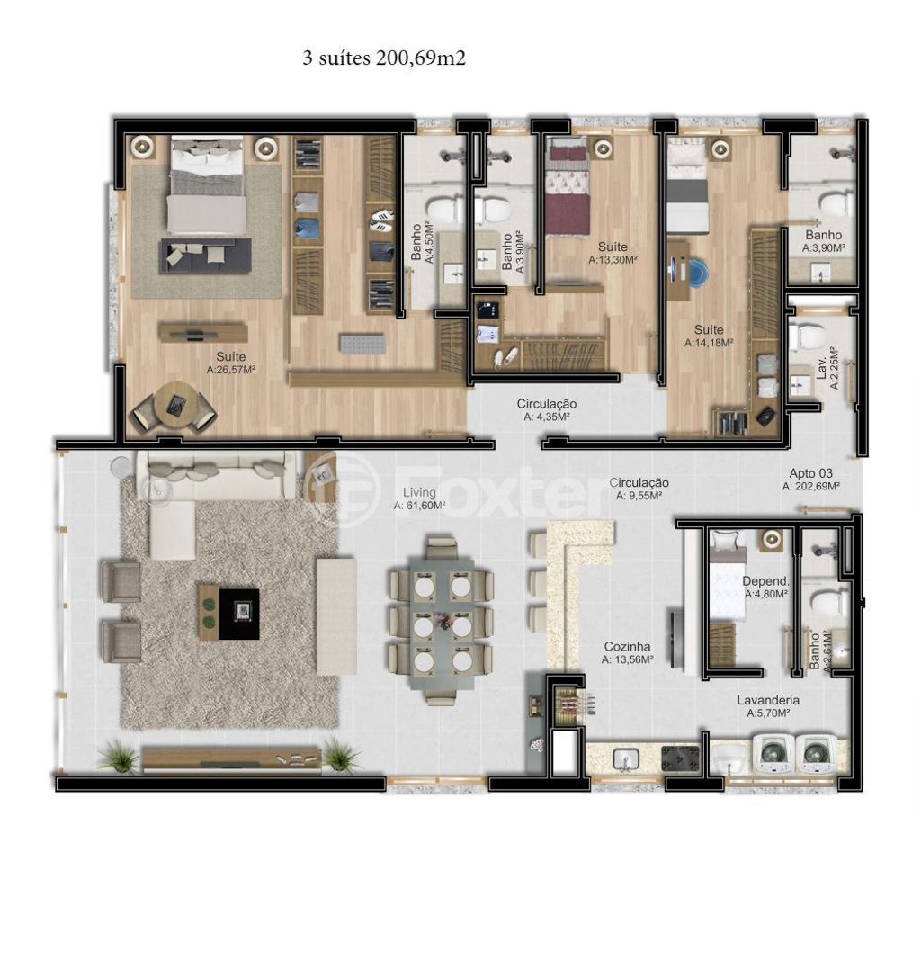 Apartamento para comprar em Nova Trento, 94 - foto 15