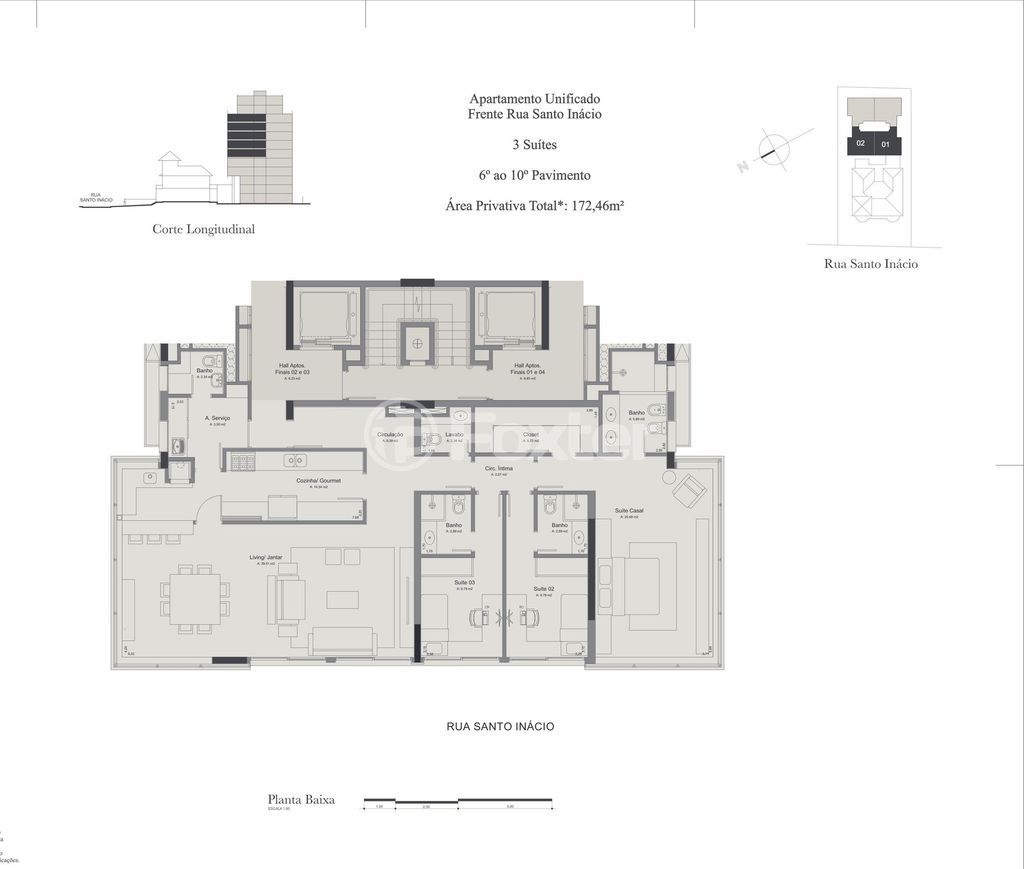 Apartamento para comprar em Santo Inácio, 295 - foto 29