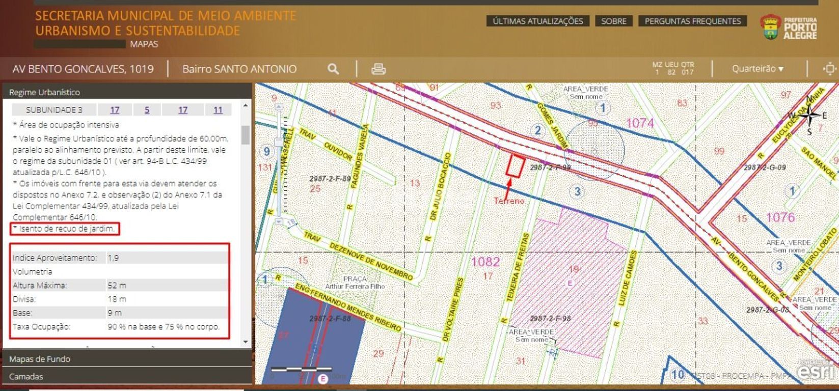 terreno lote condominio para comprar em BENTO GONCALVES, 1019 - foto 9