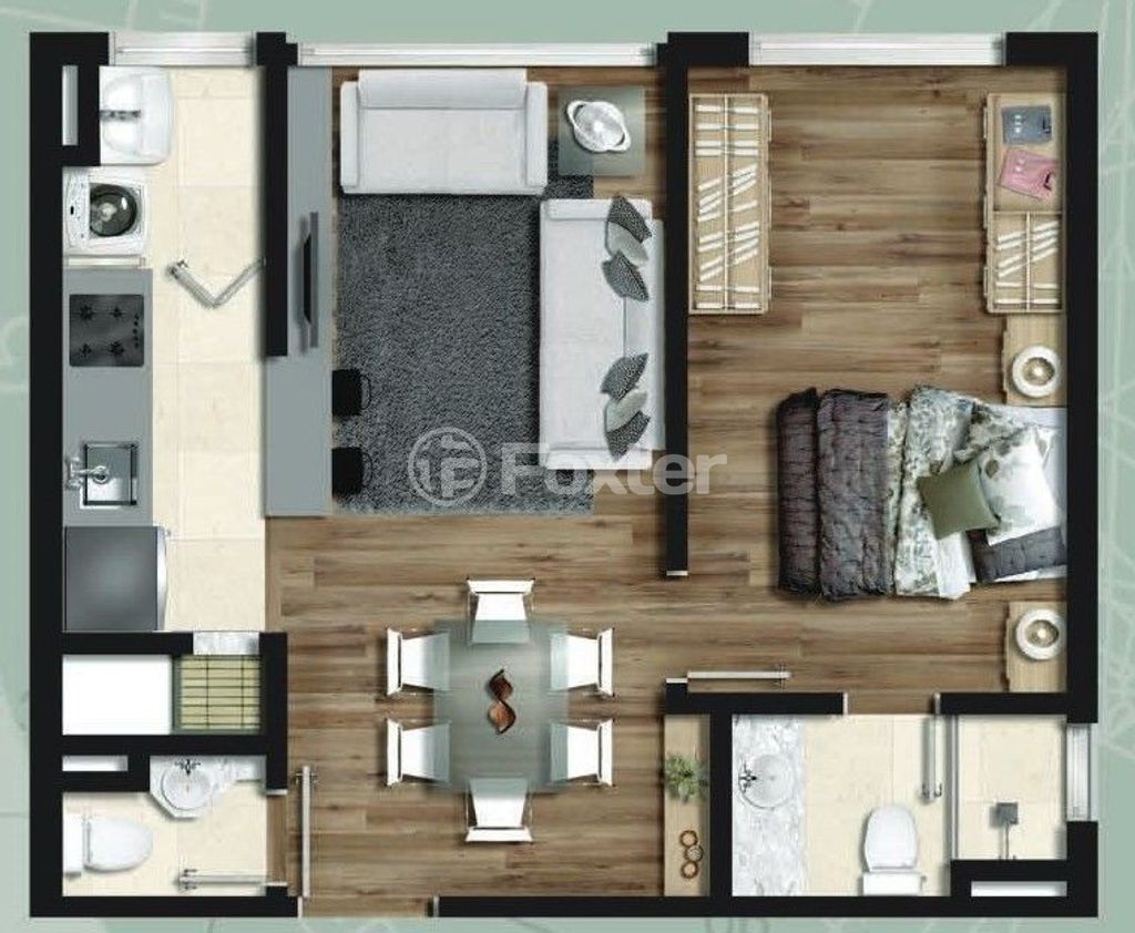 apartamento garden para comprar em Osvaldo Aranha, 420 - foto 13