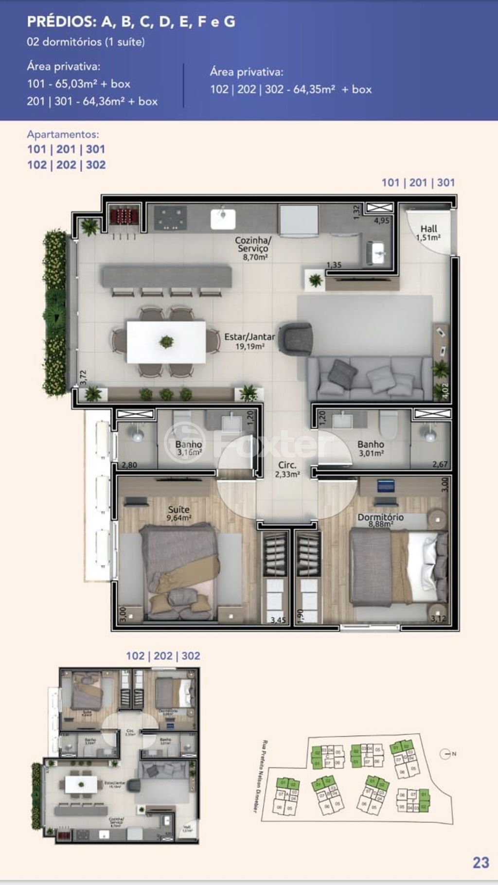 Apartamento para comprar em Prefeito Nelson Dinnebier, 918 - foto 43