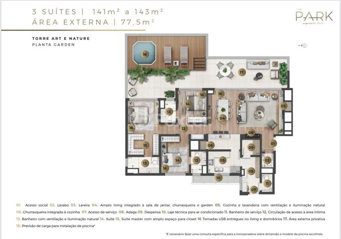 Apartamento para comprar em Coronel Paulino Teixeira, 190 - foto 57