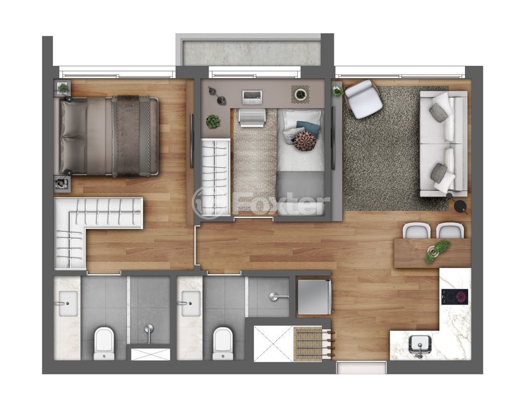Apartamento para comprar em Professor Duplan, 48 - foto 14