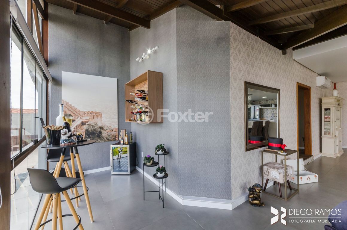 Casa em condominio para comprar em Alcebíades Antônio dos Santos, 356 - foto 15