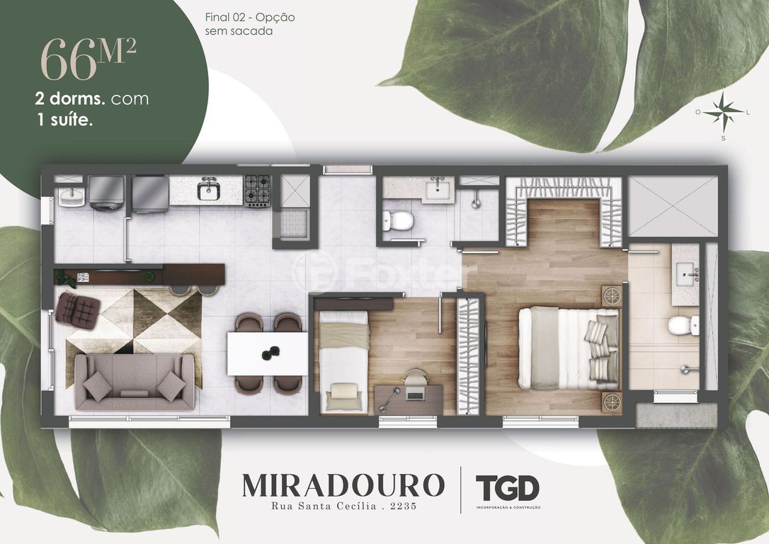 Apartamento para comprar em Santa Cecília, 2235 - foto 42