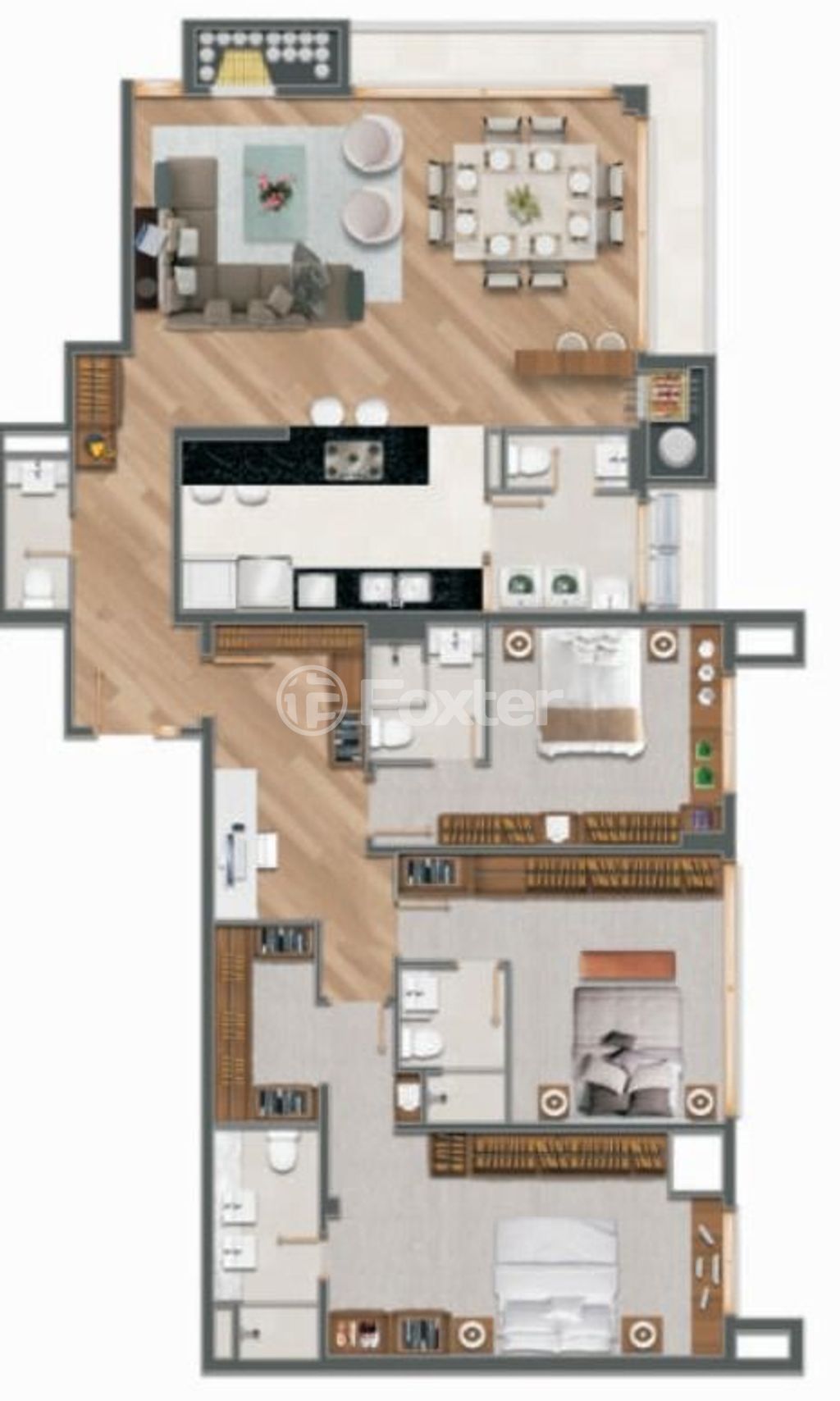 Apartamento para comprar em Alceu Wamosy, 88 - foto 45