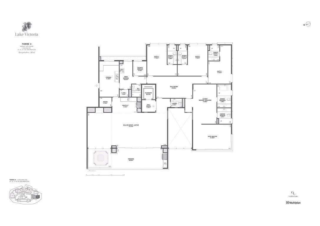 Apartamento para comprar em Diário de Notícias, 1500 - foto 19
