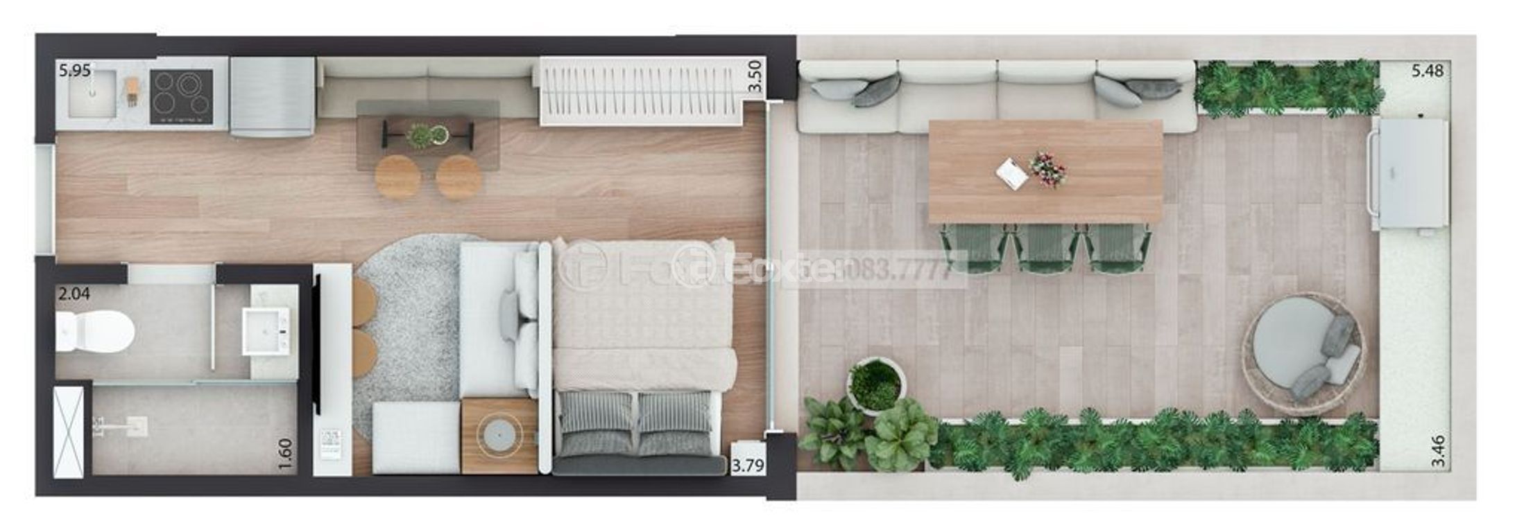 Loft/Flat para comprar em Casemiro de Abreu, 576 - foto 23