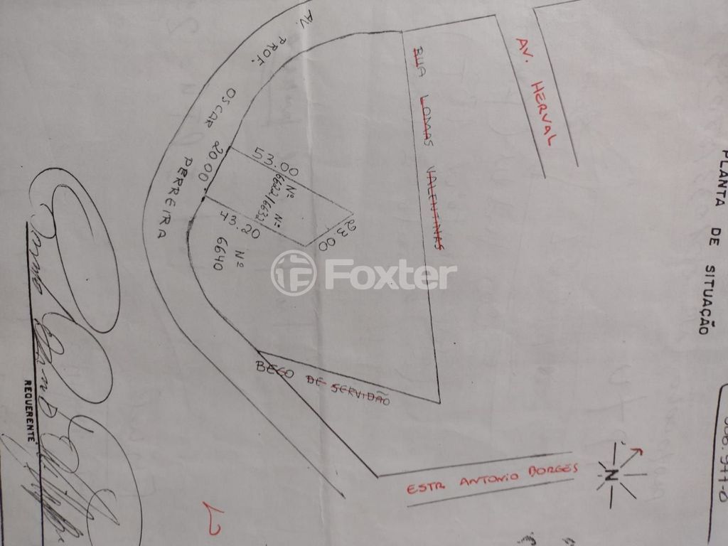 terreno lote condominio para comprar em Professor Oscar Pereira, 6622 - foto 9