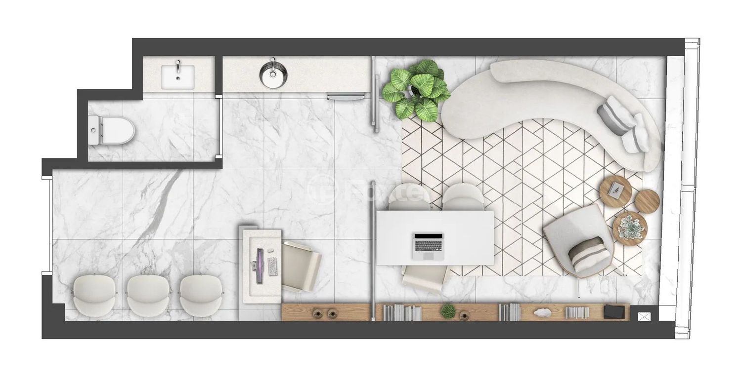 consultorio sala conjunto para comprar em Padre Cacique, 2893 - foto 15