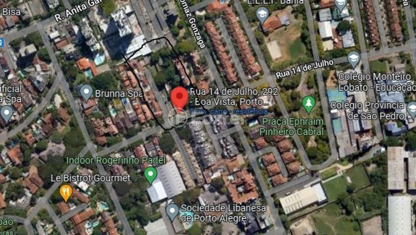 terreno lote condominio para comprar em Boa Vista, Porto Alegre - foto 1