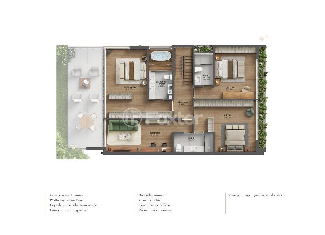 Casa em condominio para comprar em Silveiro, 1111 - foto 19