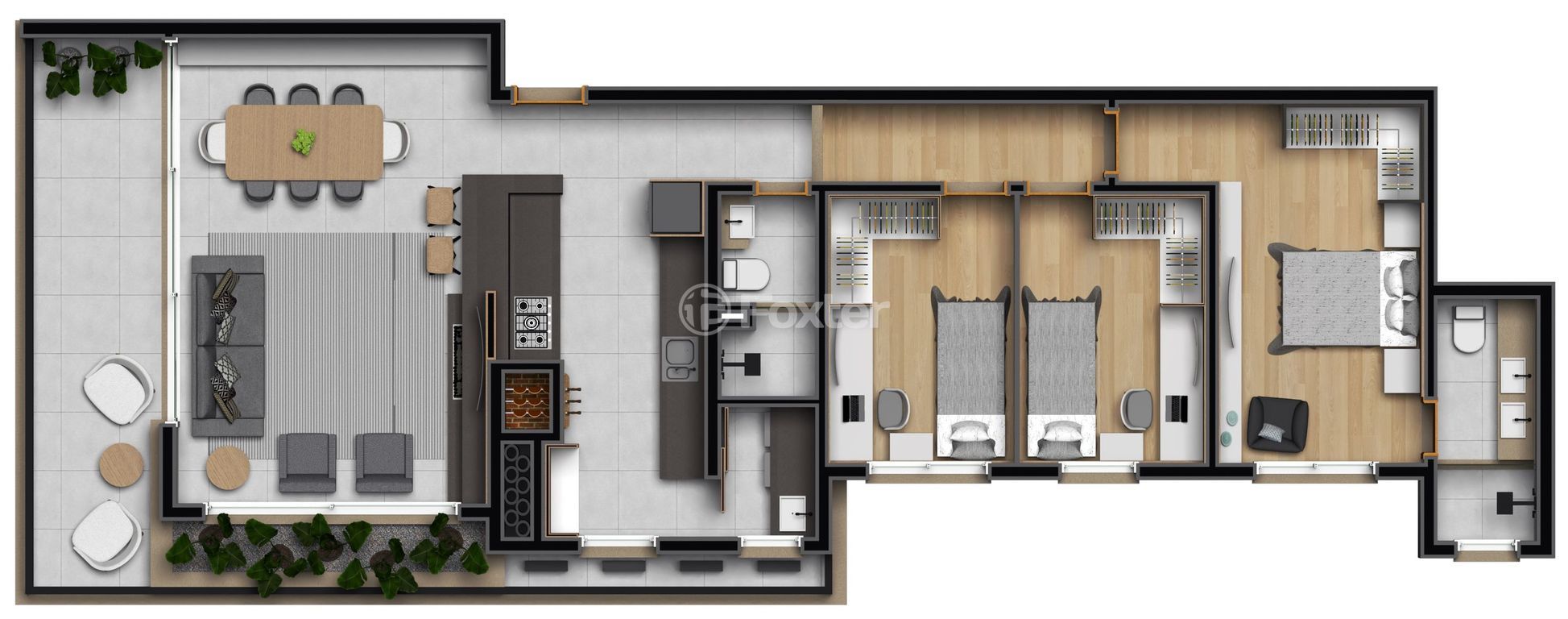 Apartamento para comprar em Doutor Selbach, 272 - foto 29