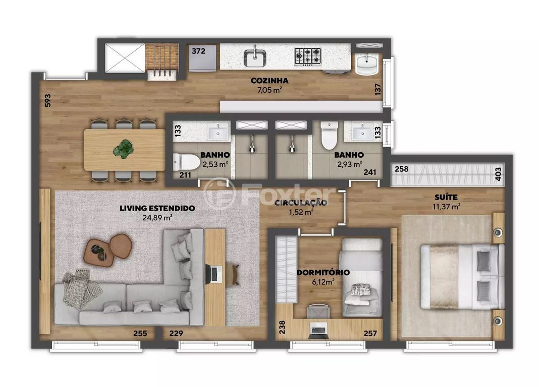 Apartamento para comprar em Doutor Sezefredo Azambuja Vieira, 2177 - foto 26