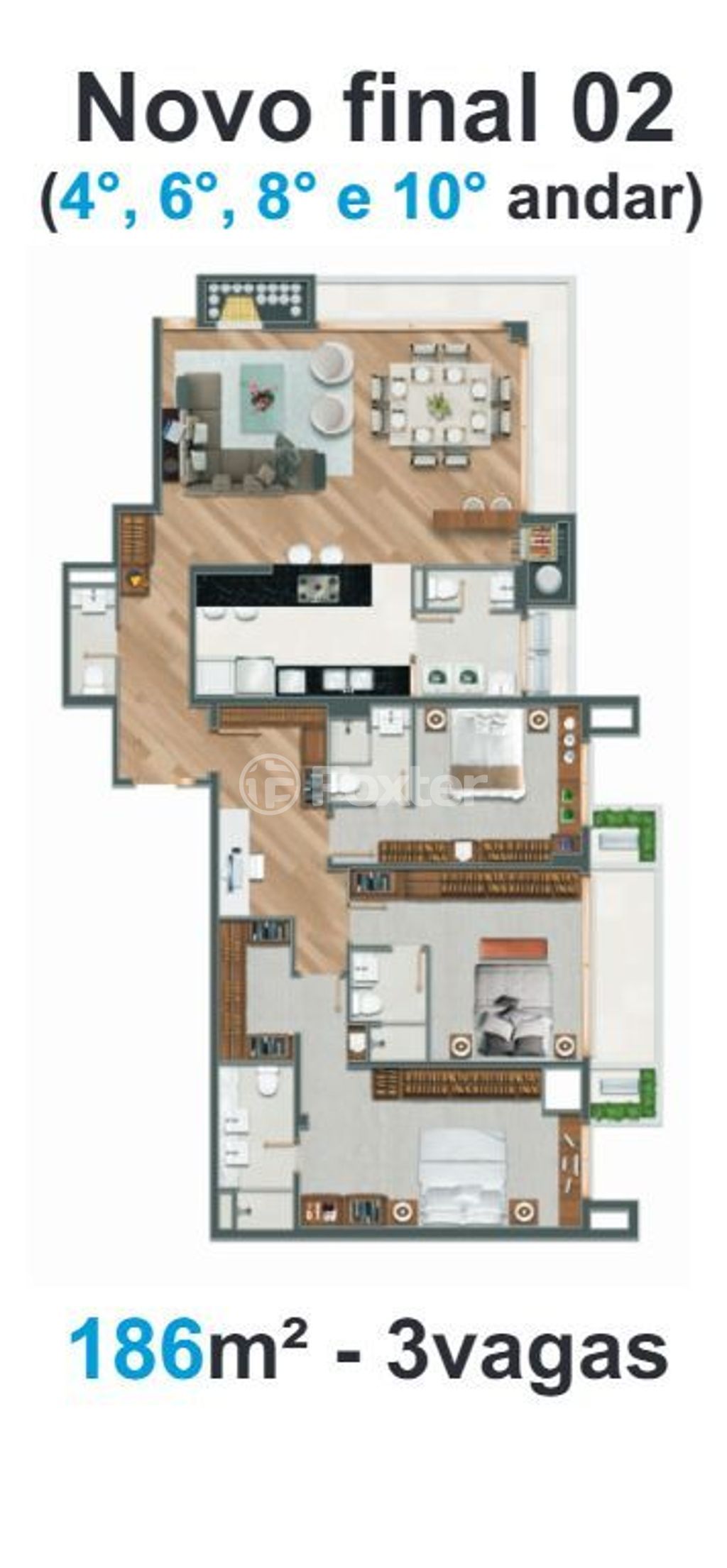 Apartamento para comprar em Alceu Wamosy, 88 - foto 47