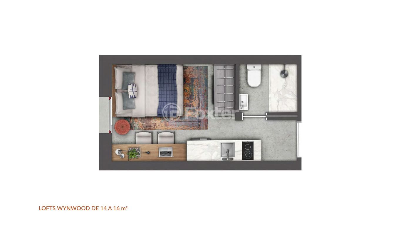 Loft/Flat para comprar em Almirante Tamandaré, 153 - foto 46