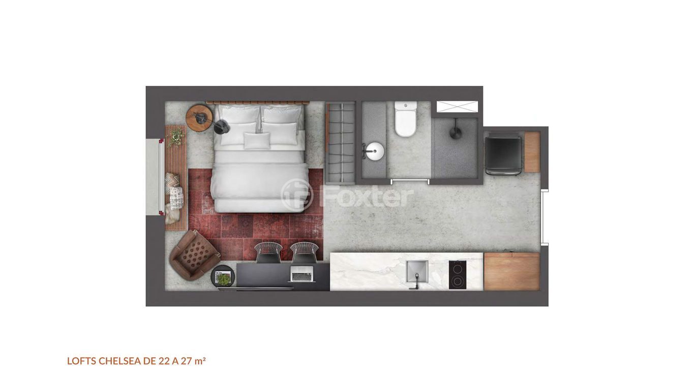 Loft/Flat para comprar em Almirante Tamandaré, 153 - foto 46