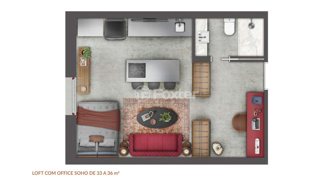 Loft/Flat para comprar em Almirante Tamandaré, 153 - foto 46
