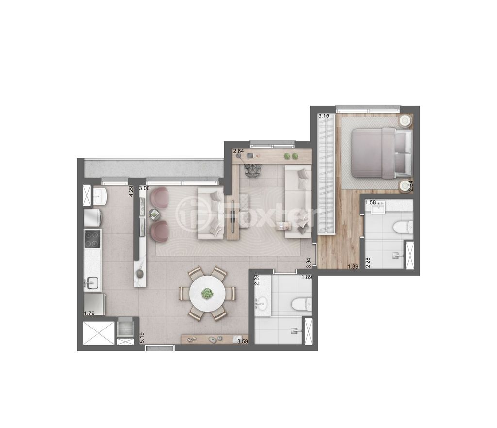 Apartamento para comprar em Luzitana, 1409 - foto 50